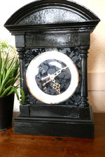 Large black clock for sale  STOKE-ON-TRENT