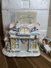 Precious Moments Hawthorne Village "TICK TOCK CLOCK SHOP" CAIXA CERTIFICADO DE AUTENTICIDADE ESTADO PERFEITO comprar usado  Enviando para Brazil