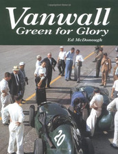 Vanwall green glory for sale  ROSSENDALE
