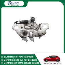 Serrure capot peugeot d'occasion  Niort