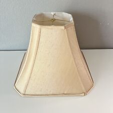 Gold fabric lamp for sale  Austin