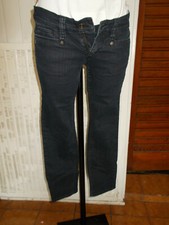 Jeans bleu brut d'occasion  France