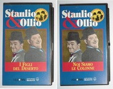 Vhs stanlio olio usato  Trieste