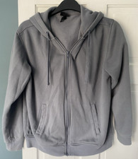 Grey hoodie size for sale  DUDLEY