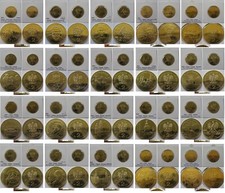 2010, kompletna seria emisji polskich okolicznościowych 2 złotych monet na sprzedaż  PL