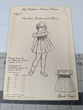 Childrens corner pattern for sale  Afton