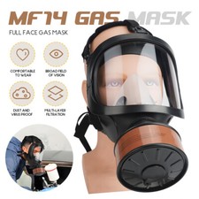 Vollgesichts gasmaske schutzma gebraucht kaufen  Aspisheim, Grolsheim