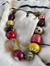 Collana dolman bijoux usato  Vaprio d'Agogna