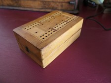 Antique folding cribbage for sale  LLANFAIRPWLLGWYNGYLL