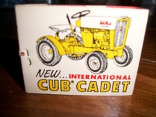 cub cadet original for sale  Milan