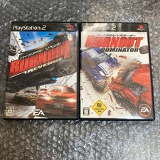 Jogos Playstation 2/Ps2/Playstation2 Burnout Dominator No/Burnout Revenge Electr comprar usado  Enviando para Brazil