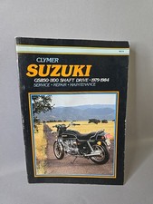 Clymer suzuki gs850 for sale  Gardner