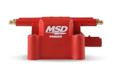 Bobina de ignição MSD 8239 vermelha individual 94-06 2.0L/2.4L/4.0L DODGE JEEP MITSUBISHI comprar usado  Enviando para Brazil