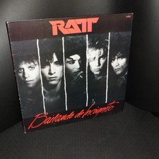 RATT vinyl LP Dancing Undercover BAILANDO de INCOGNITO Argentina 1986 ois RARE comprar usado  Enviando para Brazil