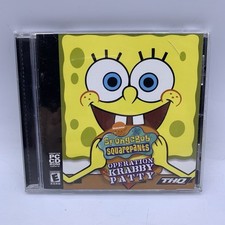 Bob Esponja Calça Quadrada Operação Krabby Patty (Windows PC CD-Rom, 2001), usado comprar usado Bob Esponja Calça Quadrada Operação Krabby Patty (Windows PC CD-Rom, 2001), usado comprar usado  Enviando para Brazil