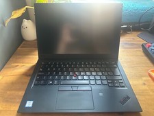 Thinkpad carbon 6th for sale  GUILDFORD