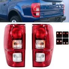 Lanterna traseira halógena Ford Ranger XL sem BLIS esquerda e direita 1 par para 2019-2023 comprar usado  Enviando para Brazil