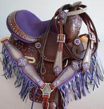 Show barrel saddle for sale  Gilberts