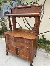 Antique oak sideboard for sale  Lawndale