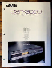 Folheto revendedor processador Yamaha DSP-3000 7pg *original*, usado comprar usado  Enviando para Brazil