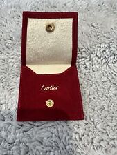 Cartier jewellery pouch for sale  ROMFORD