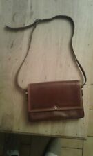 Sac cuir marron d'occasion  Witry-lès-Reims