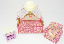 Fisher Price Loving Family - Conjunto de cadeira e dossel para quarto infantil J7489! comprar usado  Enviando para Brazil