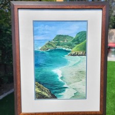 Signed stunning seascape for sale  Fountain Valley