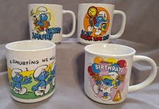 Vintage smurfs mug for sale  Syracuse