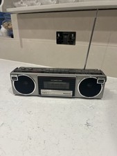 Panasonic fm25l boombox for sale  ABINGDON