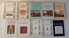 Libri massonici massoneria usato  Fano