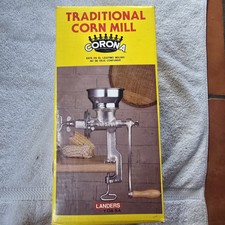 Moedor de milho e grãos vintage Molino Corona tradicional Landers - na caixa, usado comprar usado  Enviando para Brazil