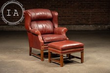Vintage leather wingback for sale  USA