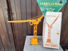 Jouet ancien grue d'occasion  Vitry-le-François