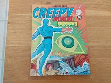 Creepy worlds 136 for sale  PORTSMOUTH
