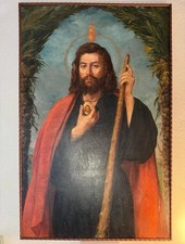 Quadro olio tela usato  Sansepolcro