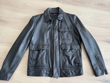 Diesel jacke lederjacke gebraucht kaufen  Bremen