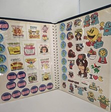 Vintage sticker collection for sale  Bowler