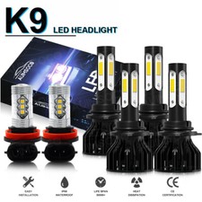 Kit de lâmpadas de neblina brancas 55w para faróis de LED Honda Civic 2006-2011 - 6x 6000K, usado comprar usado  Enviando para Brazil