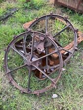 Pair vintage cast for sale  FALMOUTH