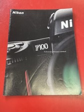 Nikon f100 film for sale  DEWSBURY