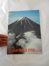 Fuji iron steel for sale  UK