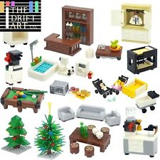 Sofá de mesa de mesa de comedor de piscina árbol de Navidad para juegos de Lego conjunto de bloques de construcción hágalo usted mismo segunda mano  Embacar hacia Mexico
