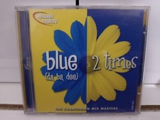 Cd Single Countdown Mix Masters - Blue  Eurodance Italodance Remixes Canadá Rare comprar usado  Brasil 