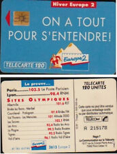 F221.2 telecarte 120 d'occasion  Villemandeur