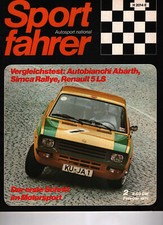 Zeitschrift sport fahrer gebraucht kaufen Zeitschrift sport fahrer gebraucht kaufen  Usingen
