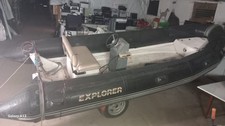 schlauchboot rib gebraucht kaufen  Biedenkopf
