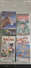 Vhs videos bundle for sale  WIGAN