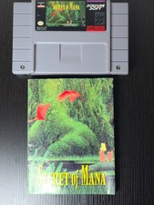Secret of Mana com Mapa (SNES, 1993) - Autêntico, Testado e Funcionando! Ótimo estado comprar usado Secret of Mana com Mapa (SNES, 1993) - Autêntico, Testado e Funcionando! Ótimo estado comprar usado  Enviando para Brazil