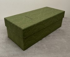 Gucci green embossed for sale  PETERBOROUGH